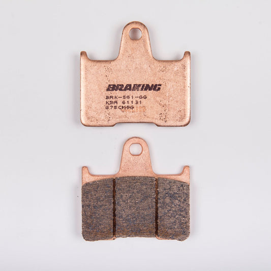 Brake pads sintered 875CM56 rear