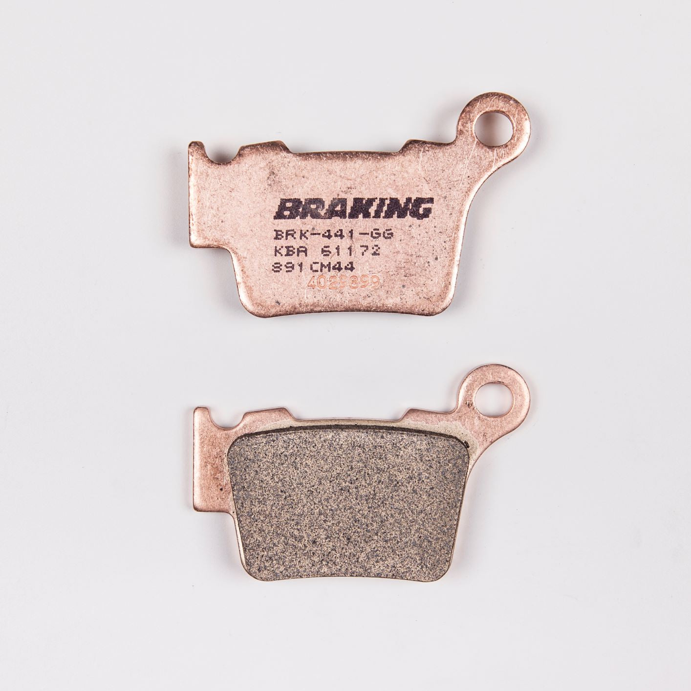 Brake pads sintered 891CM44 off-road