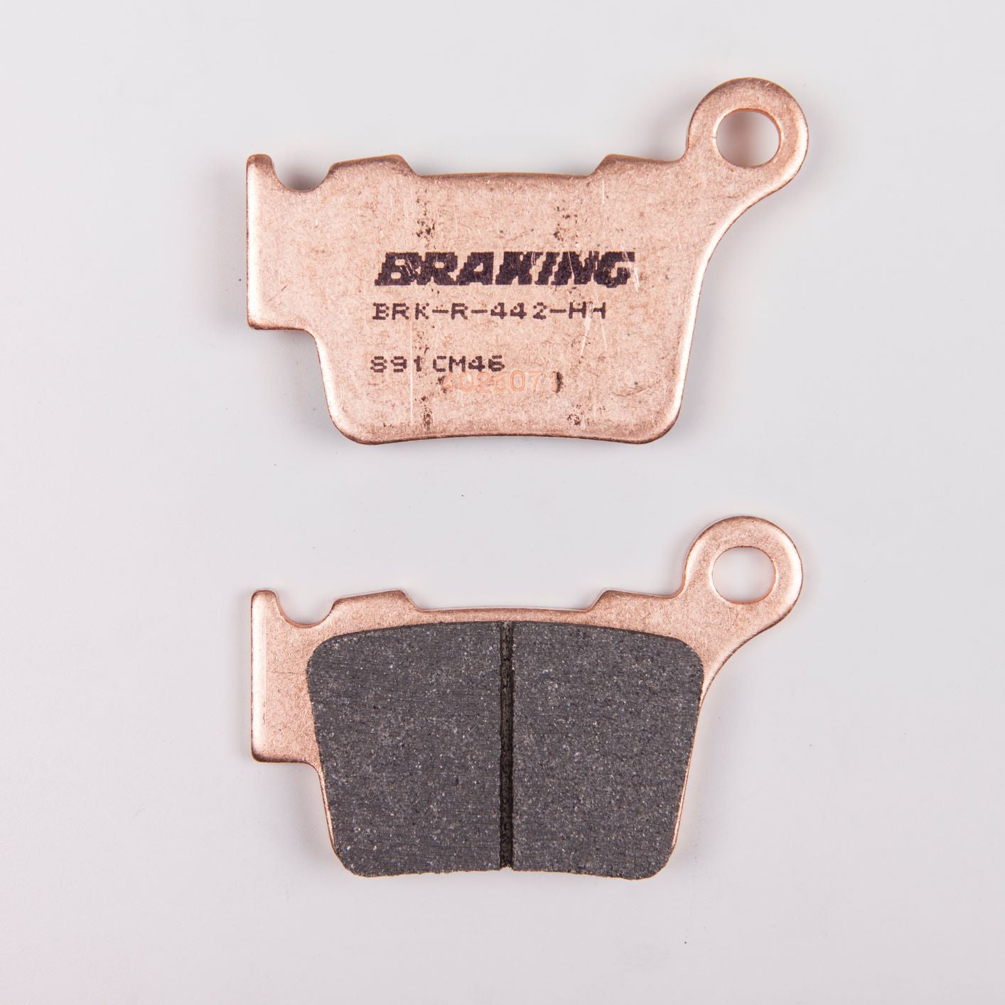 Brake pads sintered 891CM46 off-road racing