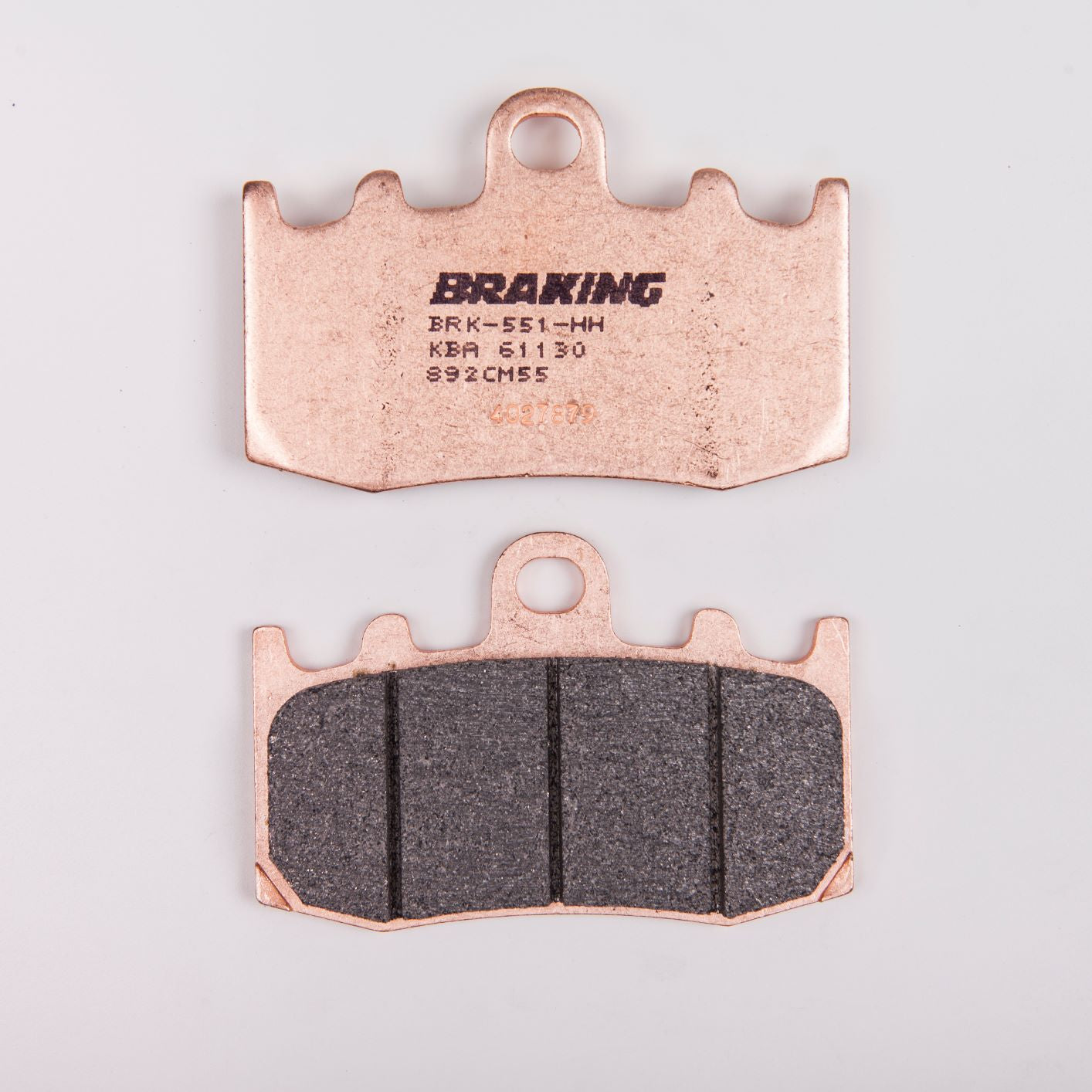 Brake pads sintered 892CM55 front