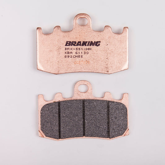 Brake pads sintered 892CM55 front