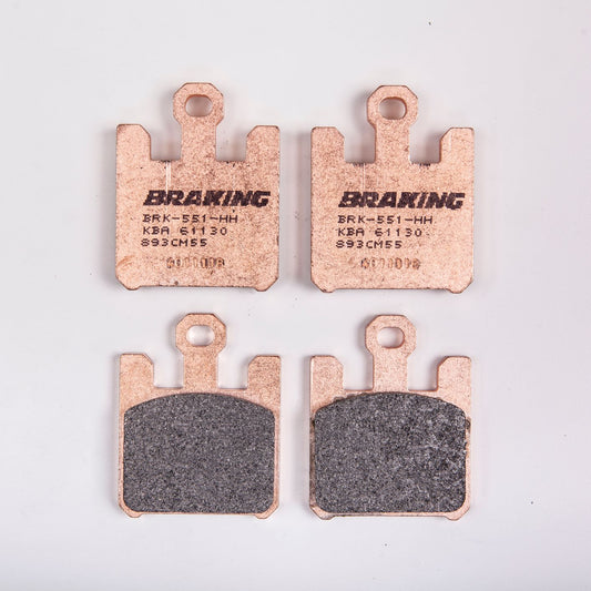 Brake pads sintered 893CM55 front