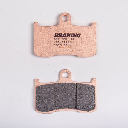 Brake pads sintered 906CM55 front