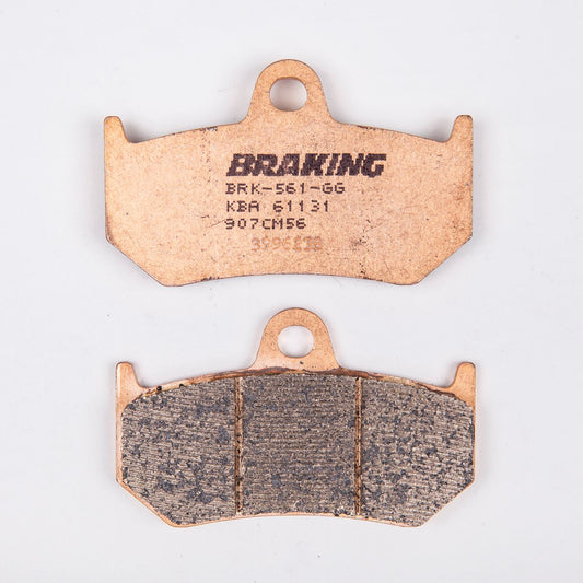 Brake pads sintered 907CM56 rear