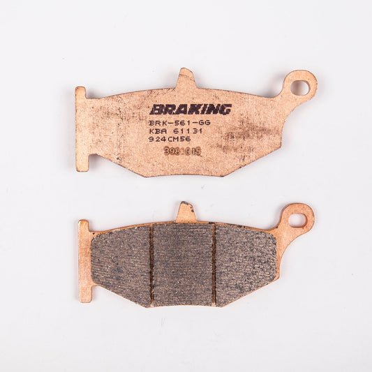 Brake pads sintered 924CM56 rear