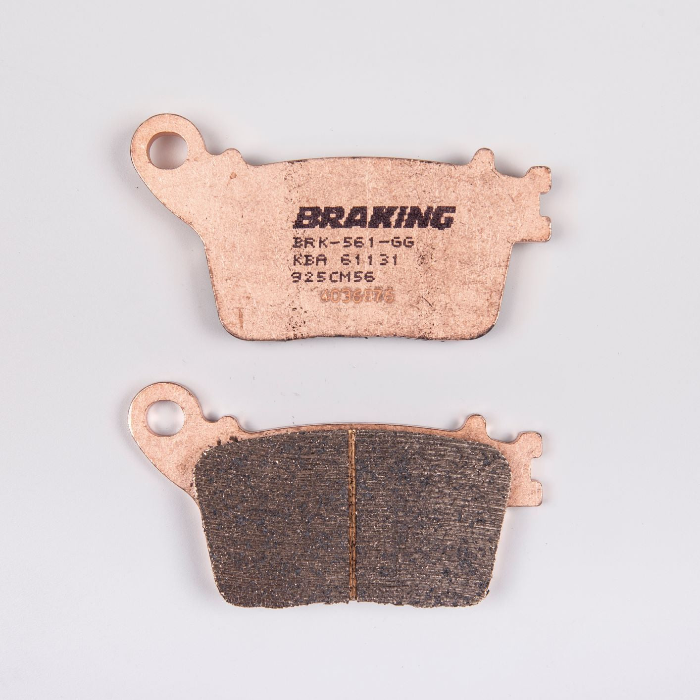 Brake pads sintered 925CM56 rear