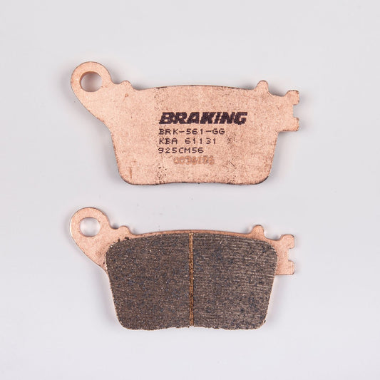 Brake pads sintered 925CM56 rear