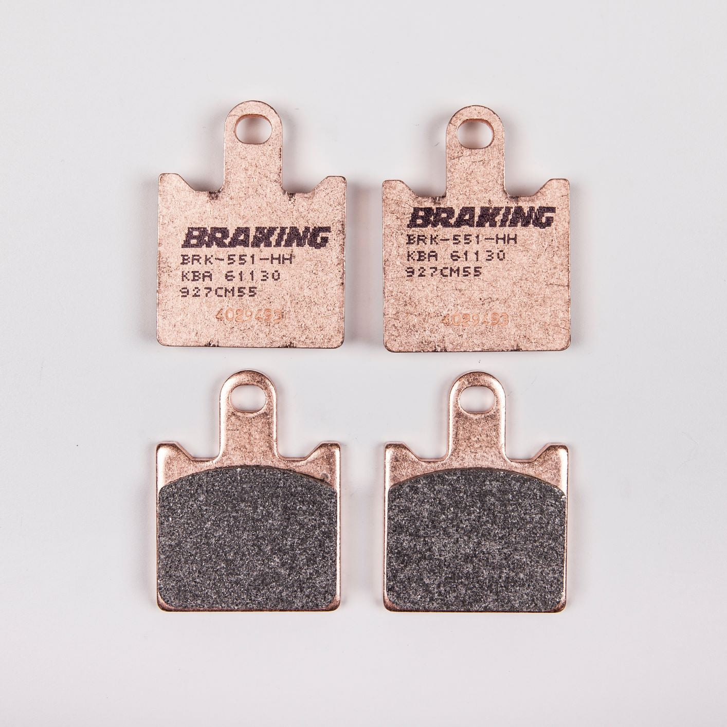 Brake pads sintered 927CM55 front
