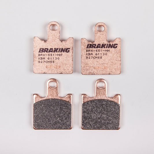 Brake pads sintered 927CM55 front