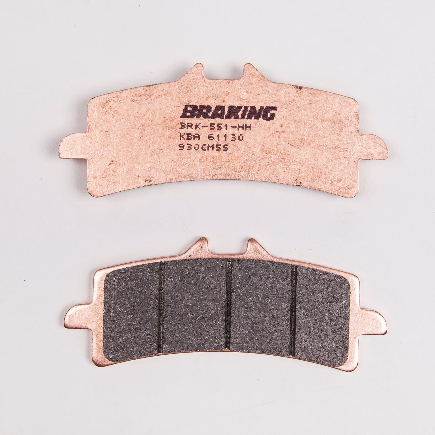 Brake pads sintered 930CM55 front RSV4 Multistrada Panigale CBR GSX-R1000