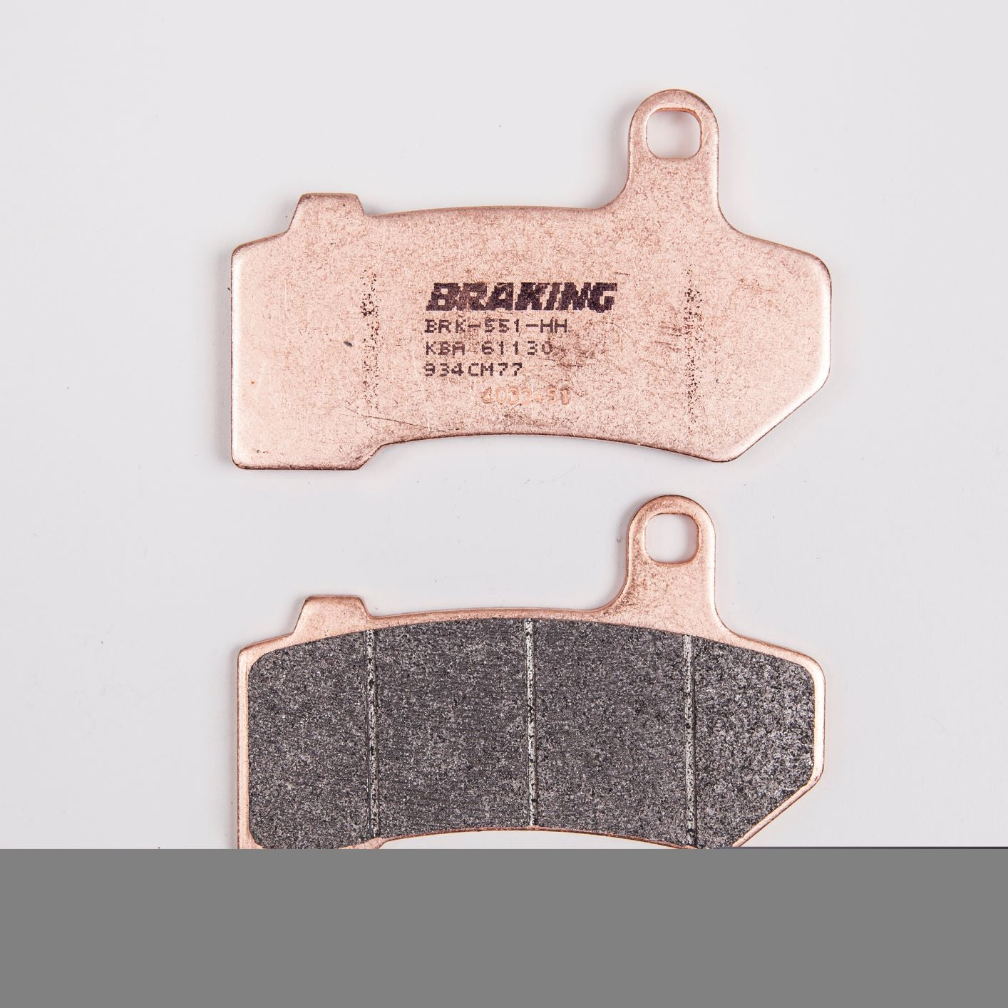 Brake pads sintered 934CM77 front Cruiser