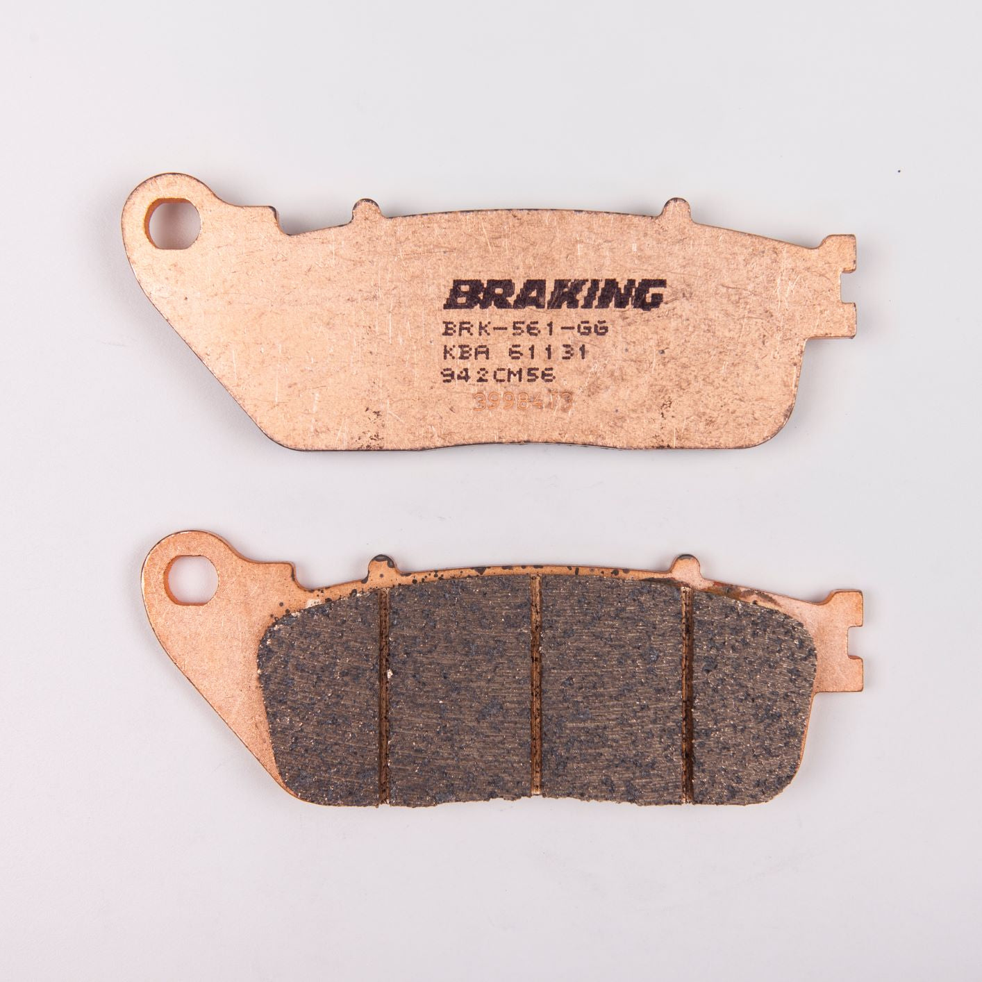 Brake pads sintered 942CM56 rear