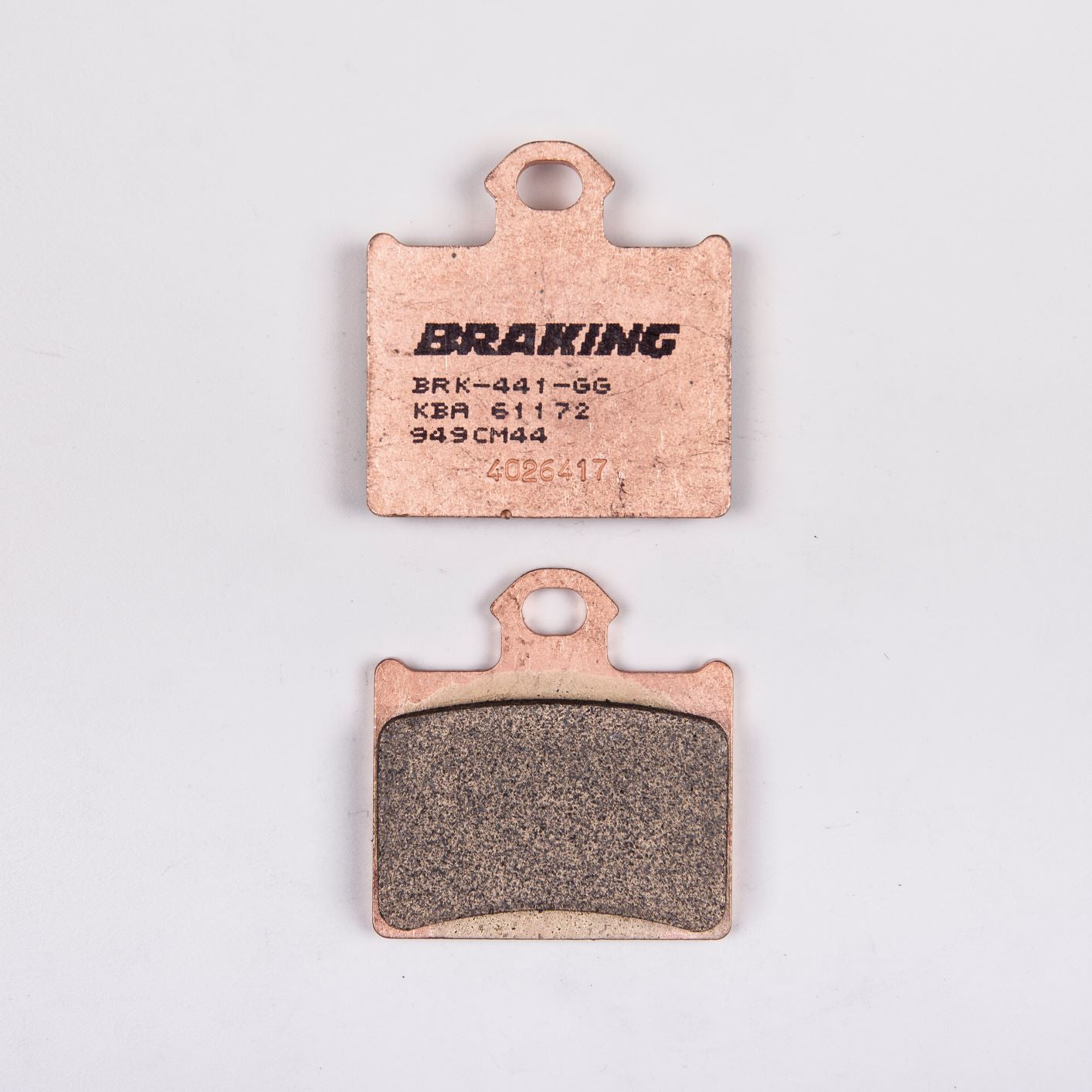 Brake pads sintered 949CM44 off-road