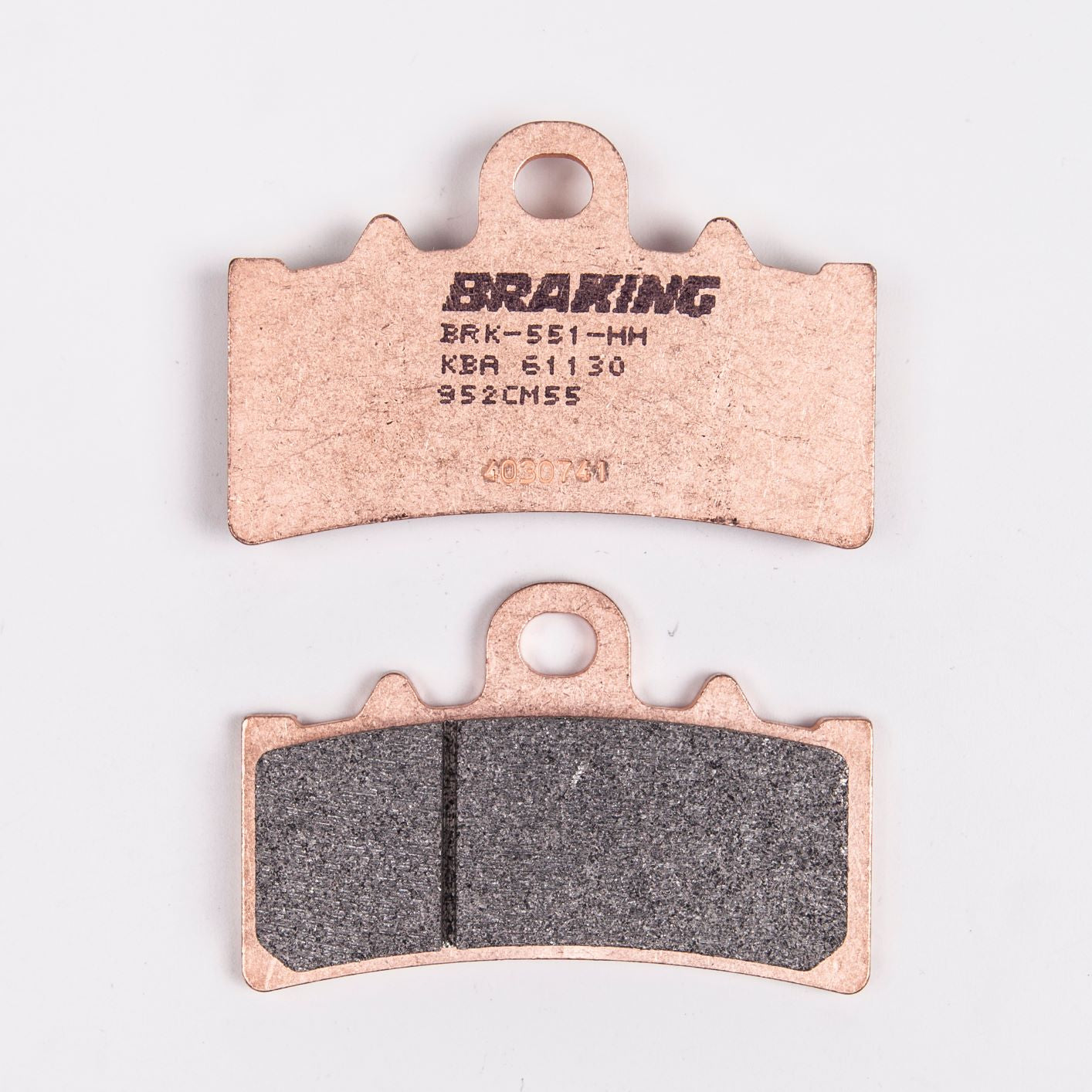 Brake pads sintered 952CM55 front
