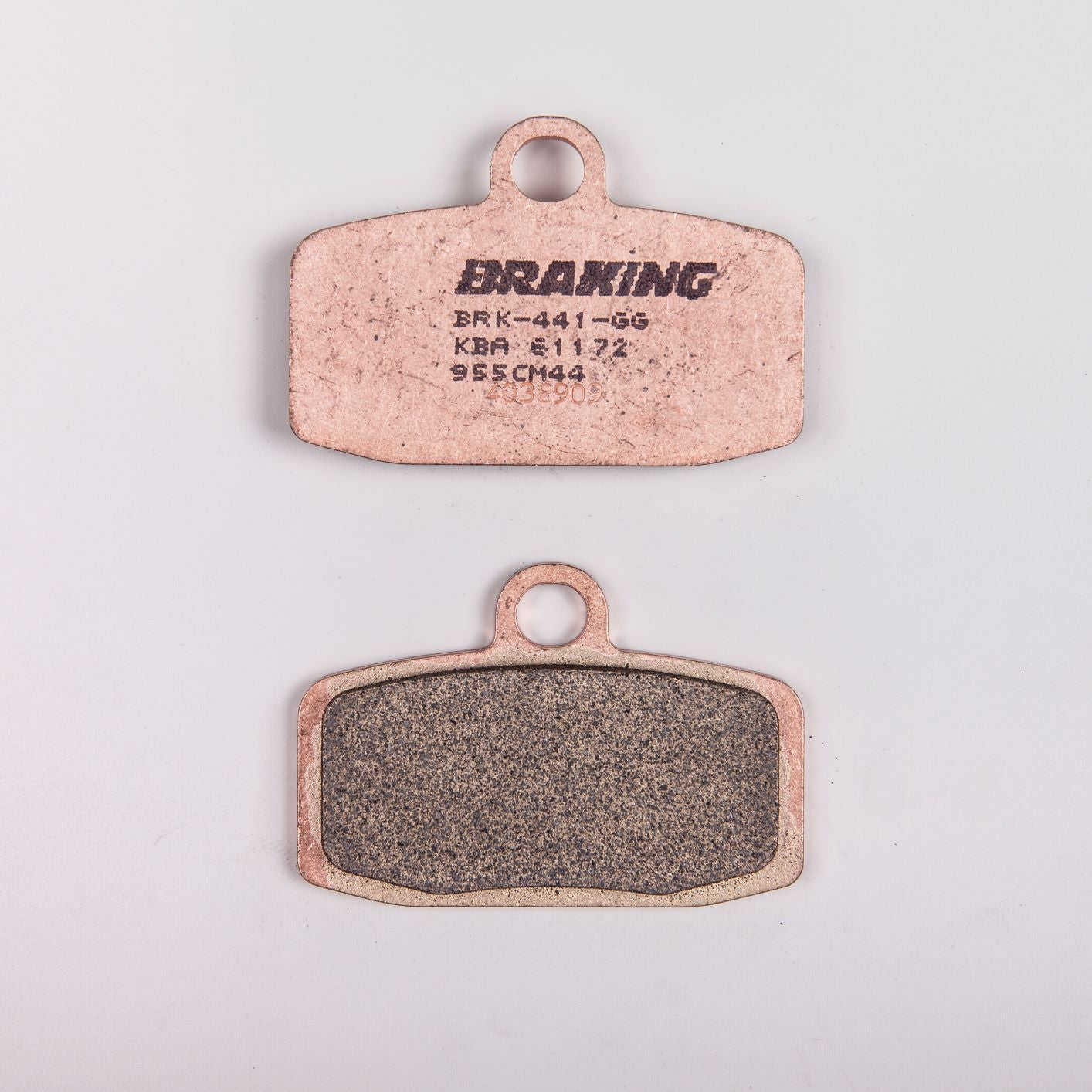 Brake pads sintered 955CM44 off-road