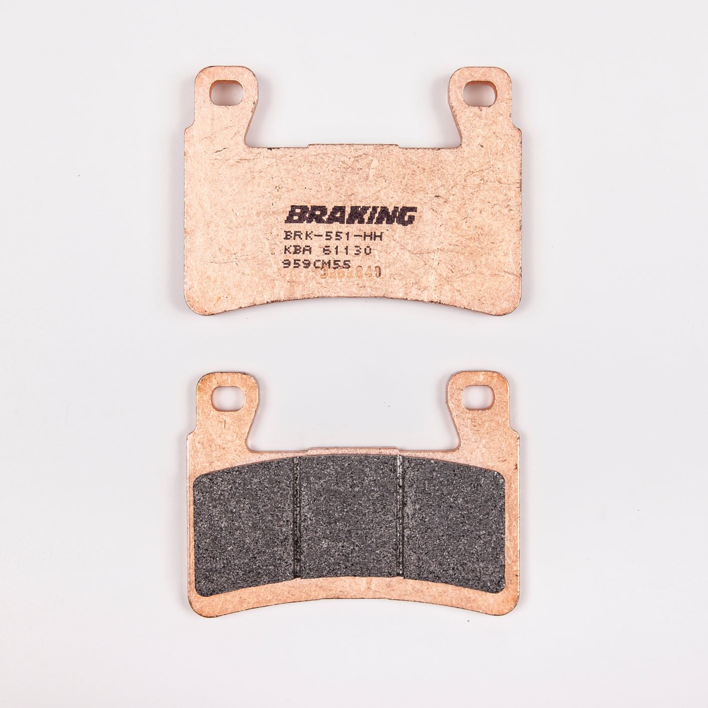 Brake pads sintered 959CM55 front