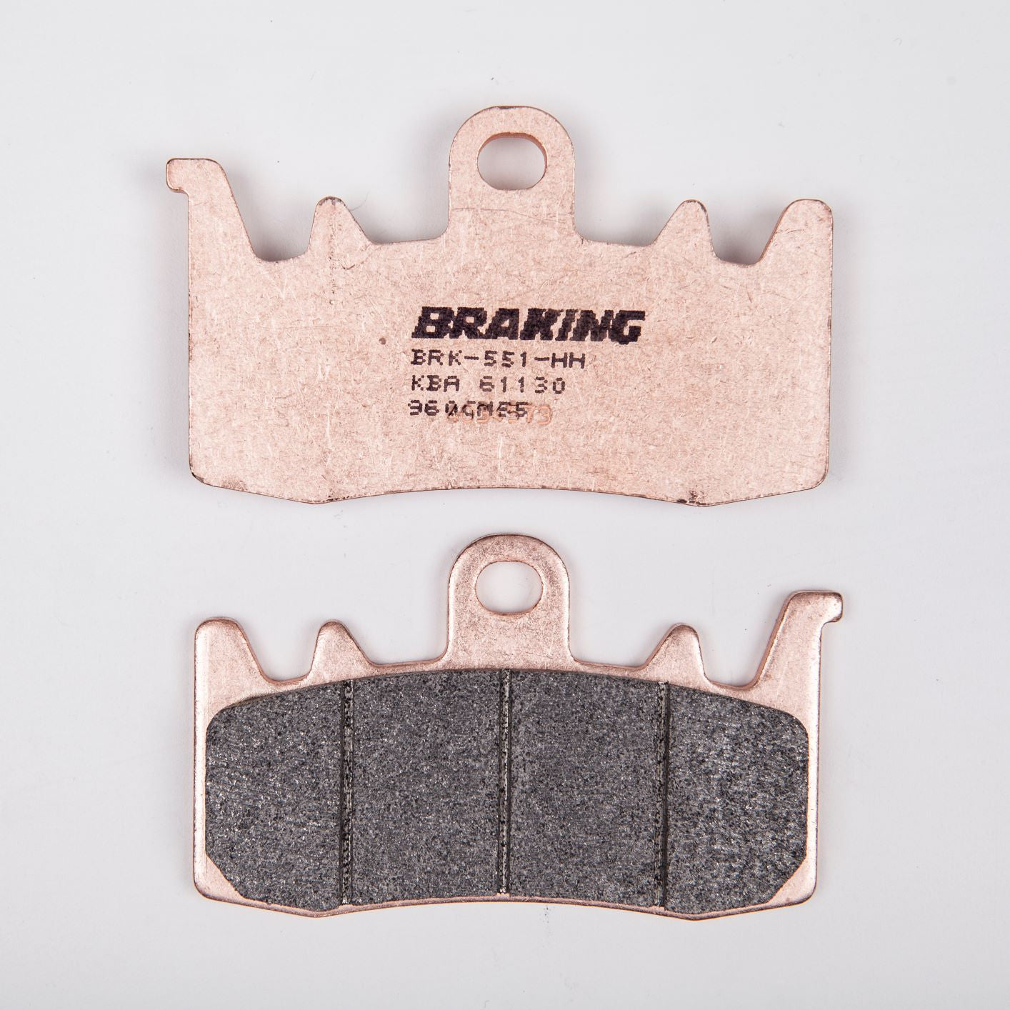 Brake pads sintered 960CM55 front