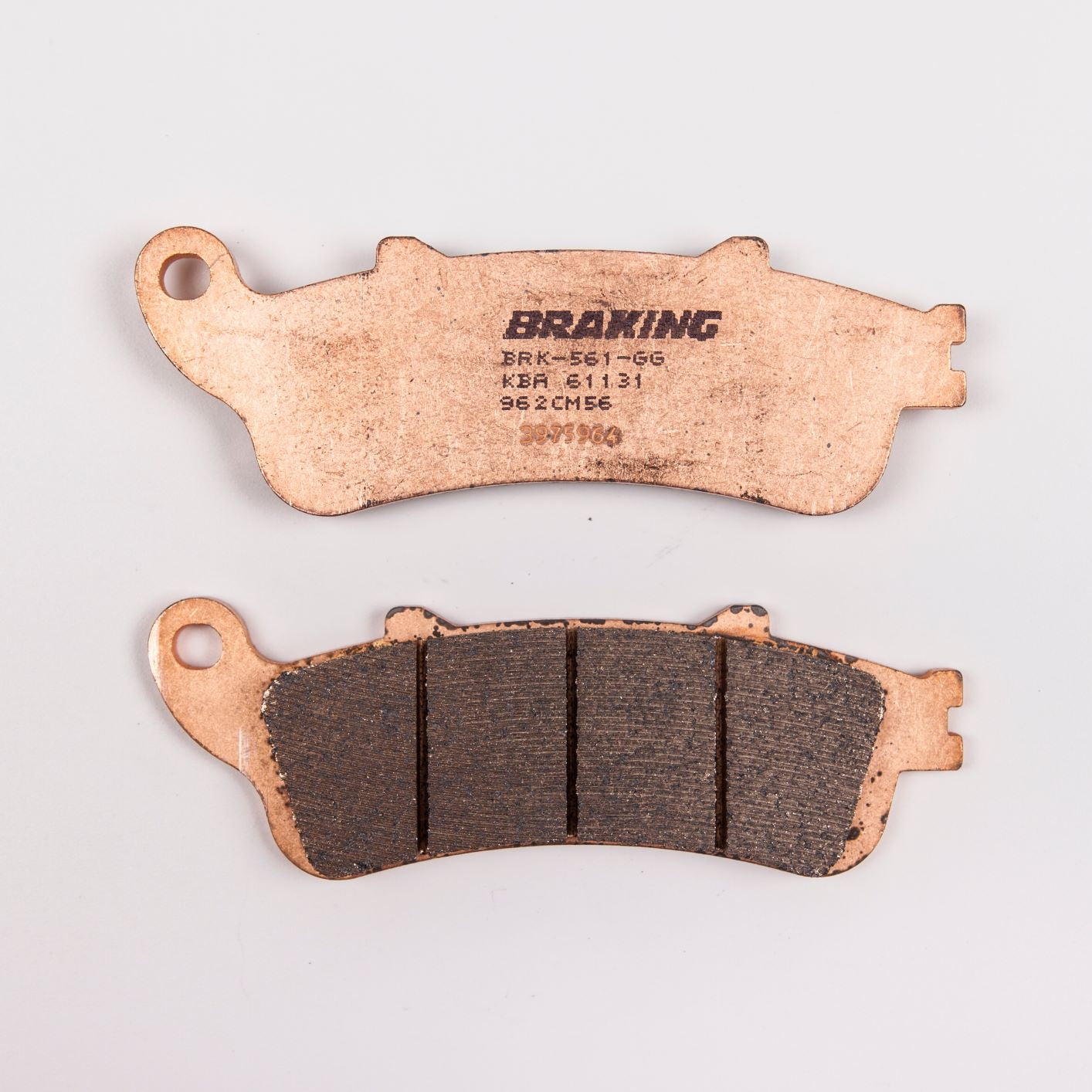 Brake pads sintered 962CM56 rear