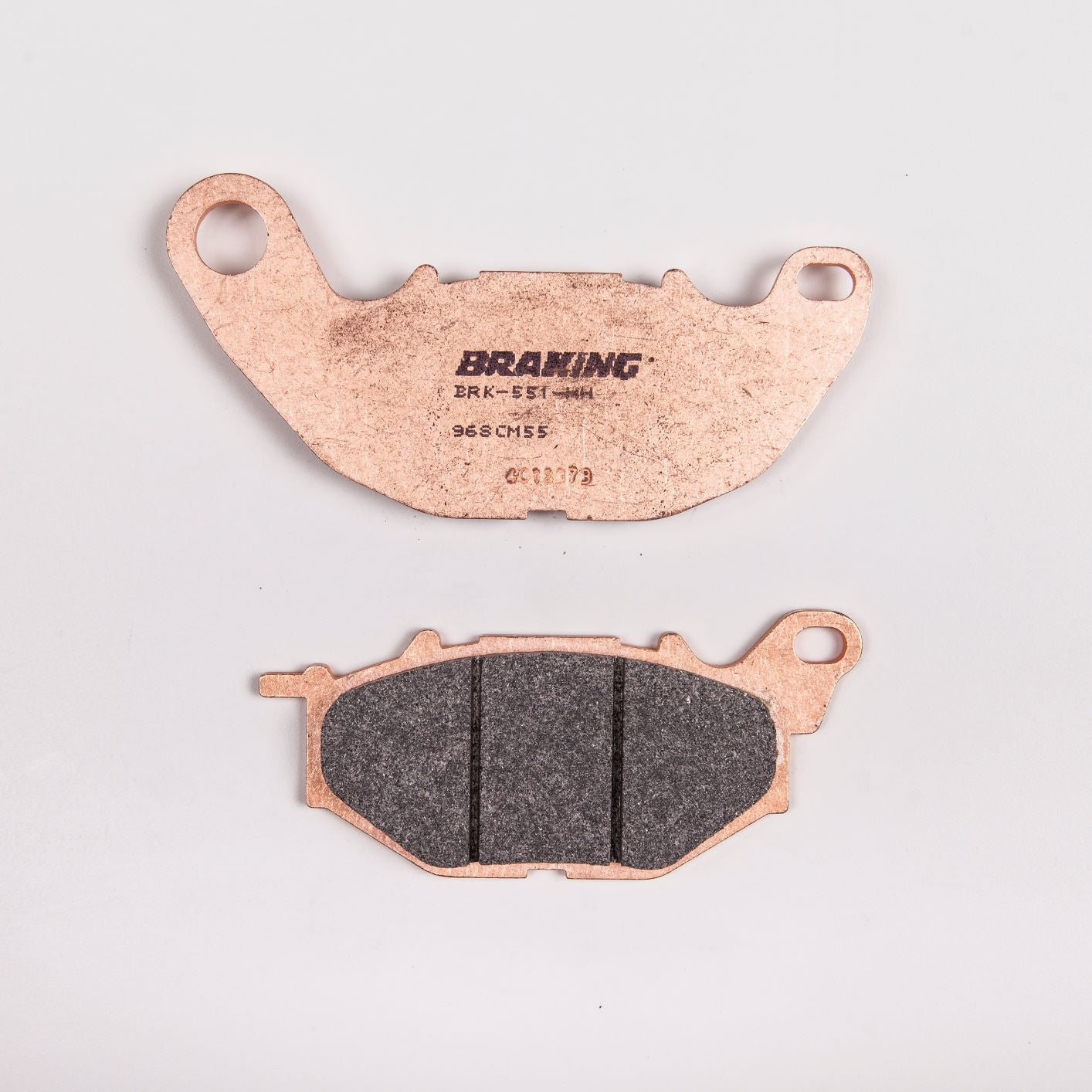 Brake pads sintered 968CM55 front