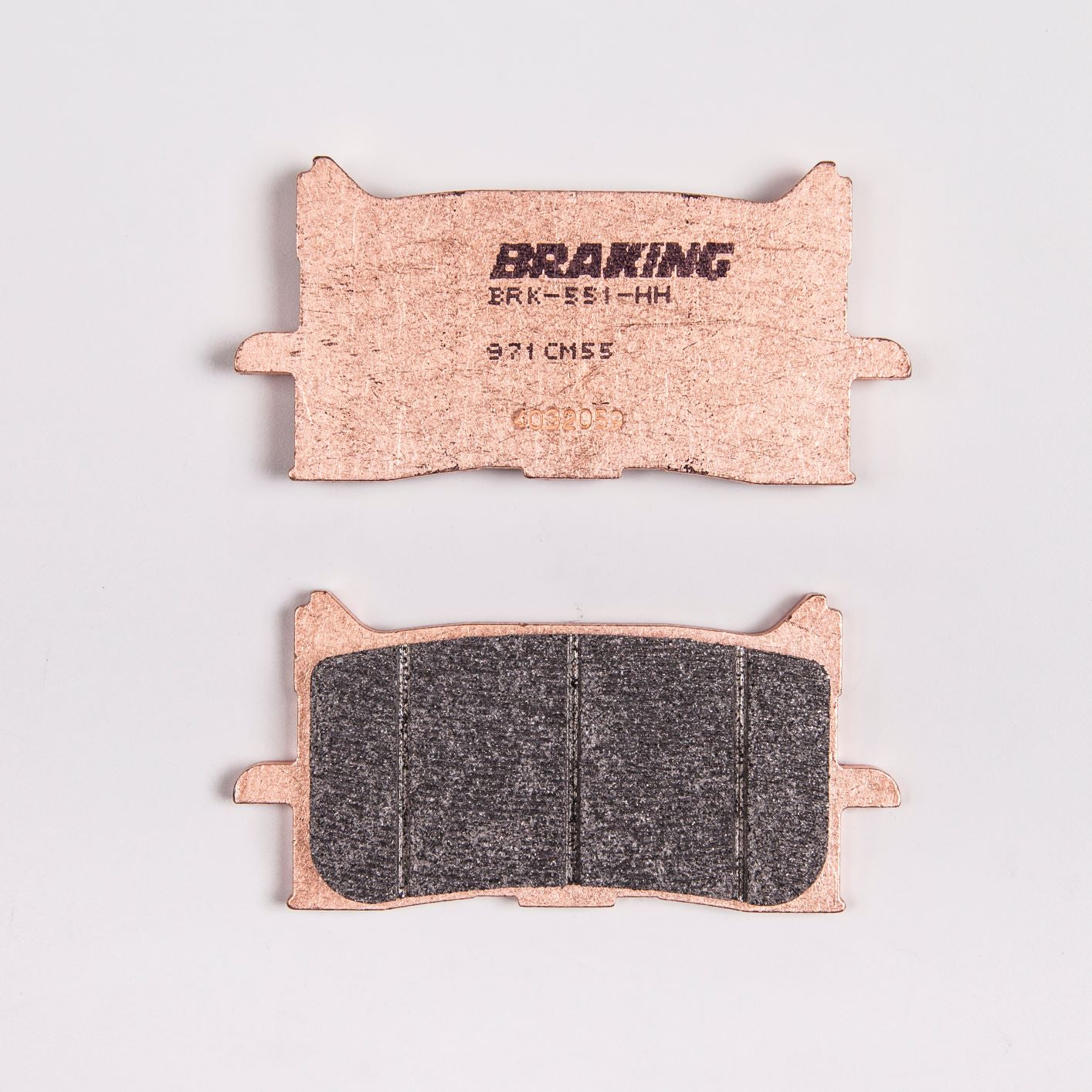 Brake pads sintered 971CM55 front