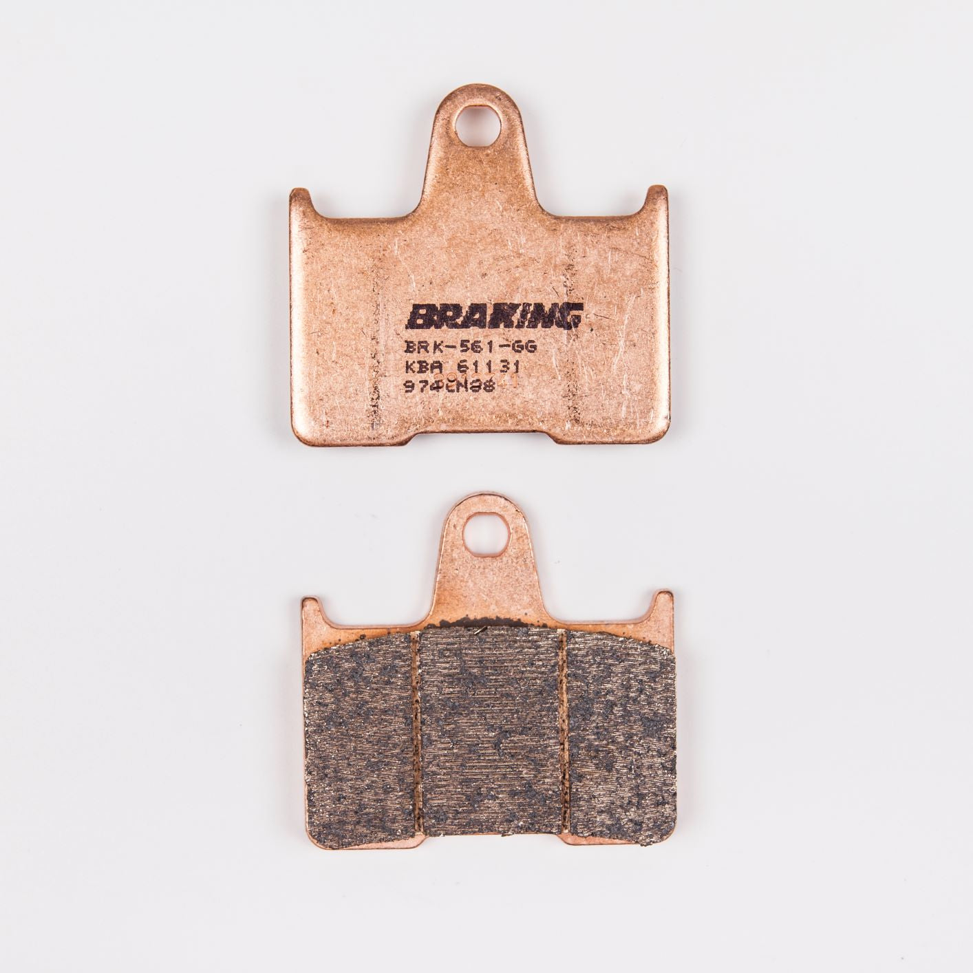 Brake pads sintered 974CM88 rear Cruiser
