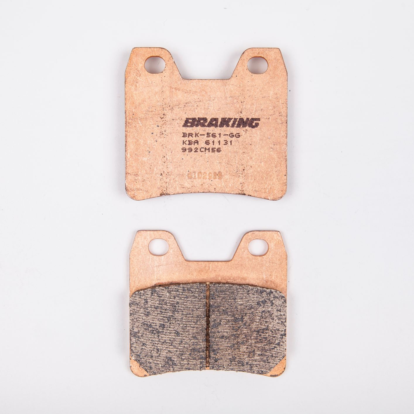 Brake pads sintered 992CM56 rear