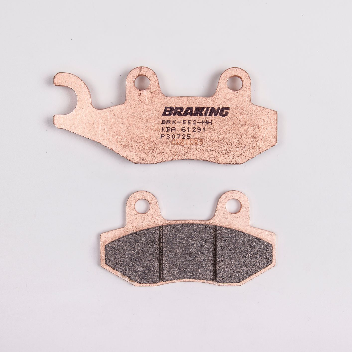 Brake pads sintered P30725 scooter
