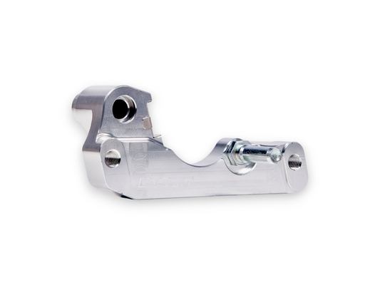 Front brake caliper adapter for 260 mm disc POW13