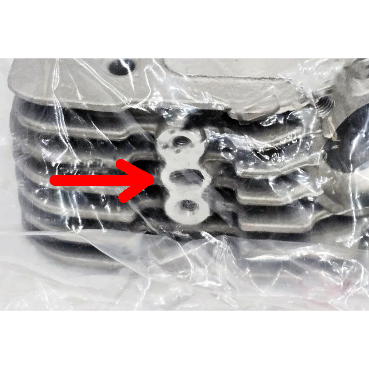 Cylinder head Arctic Cat ATV 350 CR, 366 4X4 Automatic 08-11, 400 TRV, 400 CR, Alterra 400