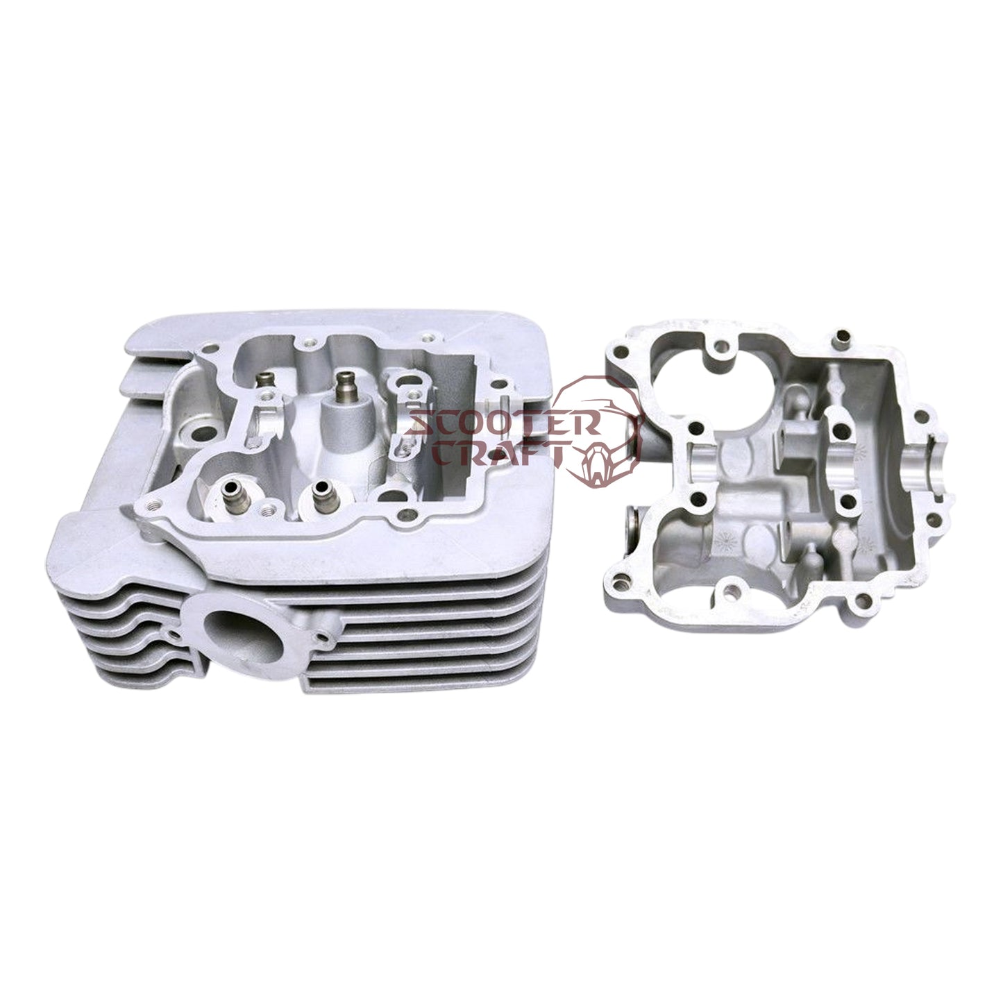 Cylinder head Arctic Cat ATV 350 CR, 366 4X4 Automatic 08-11, 400 TRV, 400 CR, Alterra 400
