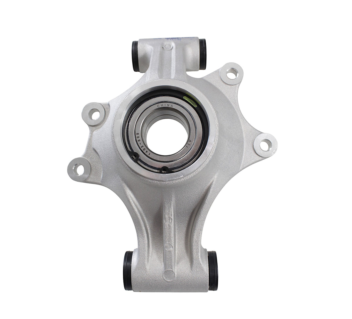 Rear right wheel hub with brake disc mount Kymco MXU 550 EPS T3b, genuine