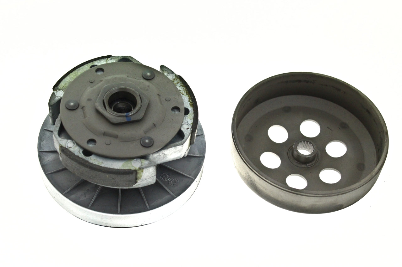 Centrifugal clutch complete SYM Citycom 300,Yamaha Versity