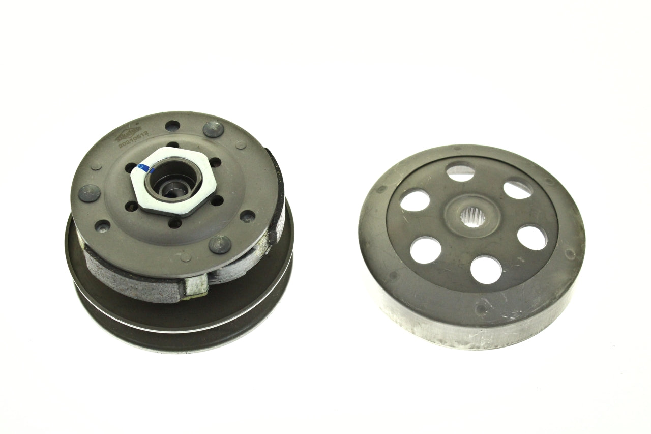 Centrifugal clutch complete Yamaha Minarelli 107 mm