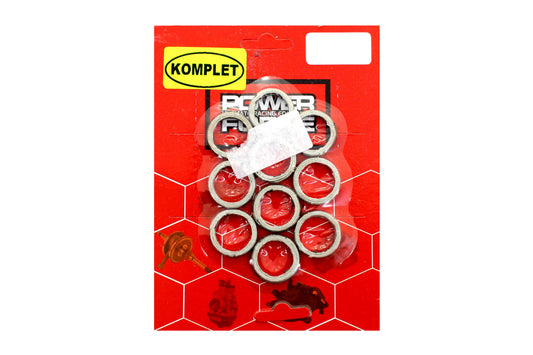 Exhaust muffler gasket 22×30×5 mm GY6 4T set of 10