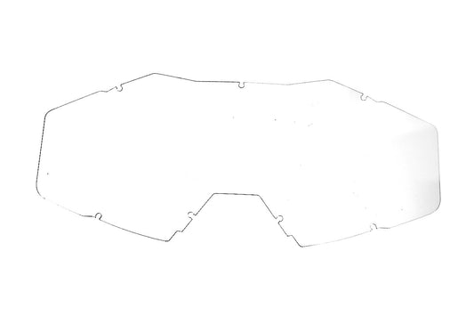 Replacement visor for EVO I goggles