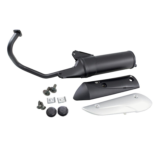 Muffler 4T GY6 10-inch wheel plastic cover