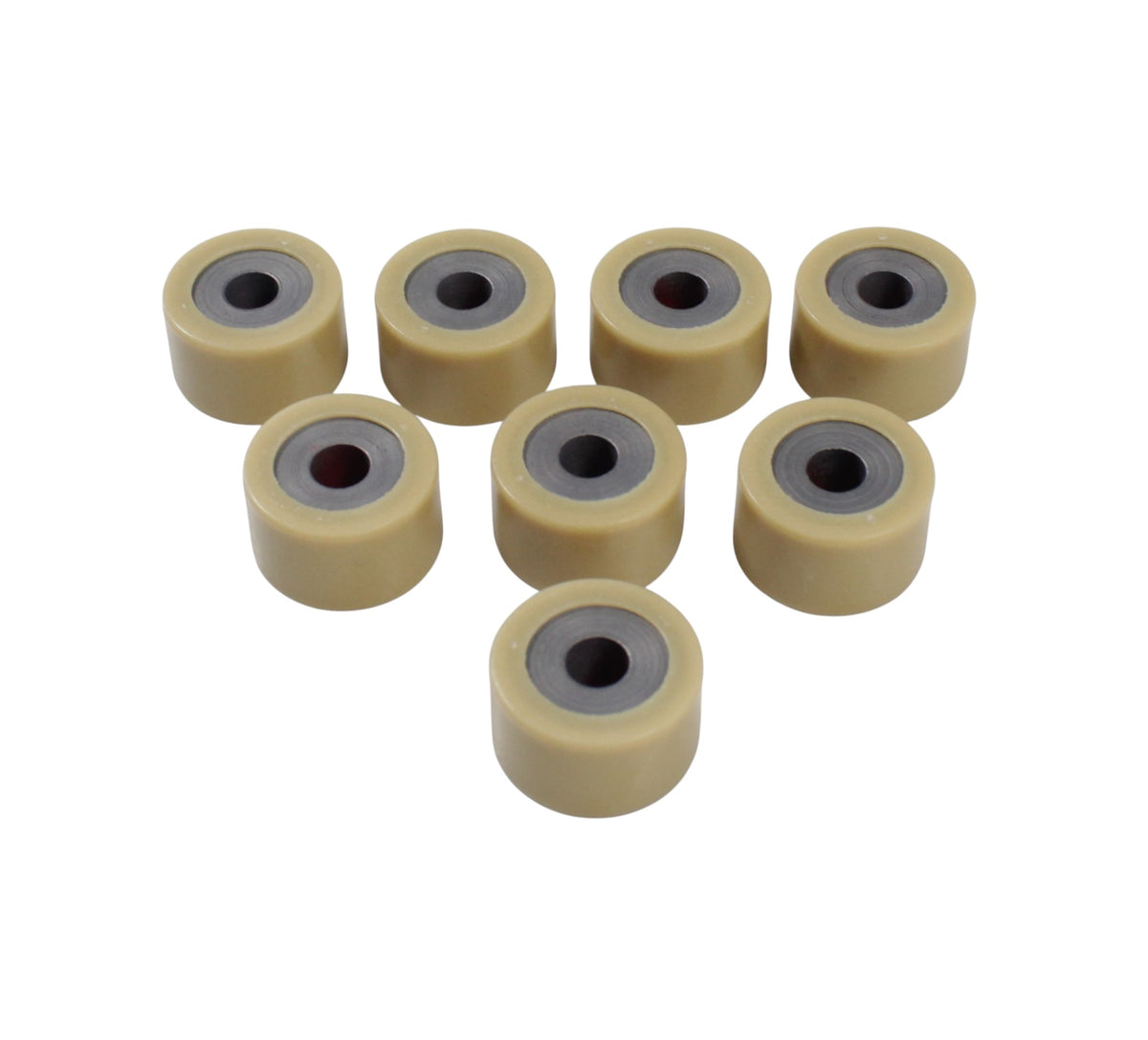 Variator rollers set 8 pcs Kymco Downtown GT 350, genuine