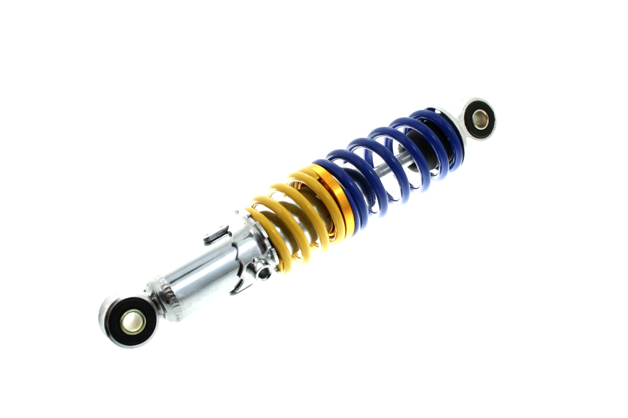 Shock absorber ATV spacing 260 mm yellow,blue 50–125