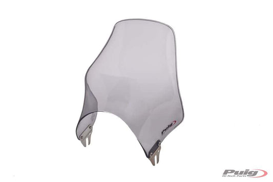 Universal Windscreen NAKED light smoke