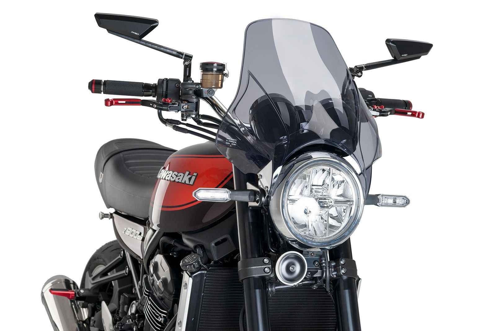 Universal Windscreen PLUS light smoke