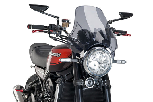 Universal Windscreen PLUS light smoke