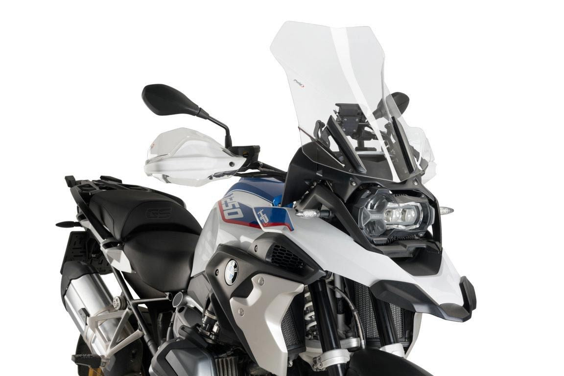 Touring screen for BMW R1200GS 2013–2018, R1250GS 2018–2023 clear