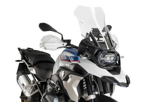 Touring screen for BMW R1200GS 2013–2018, R1250GS 2018–2023 clear