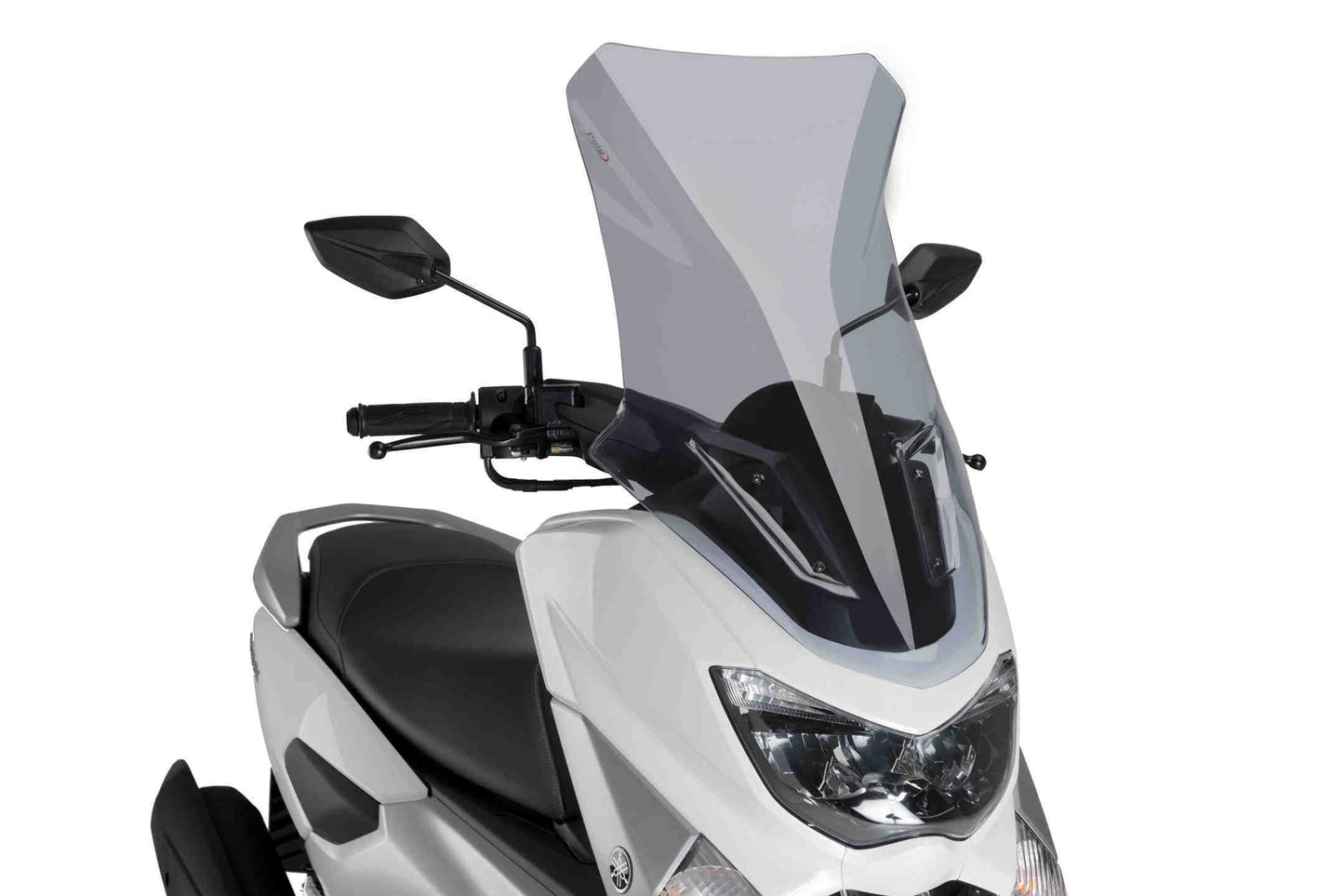 V-Tech screen (Touring) Yamaha NMAX 2015–2020 light smoke