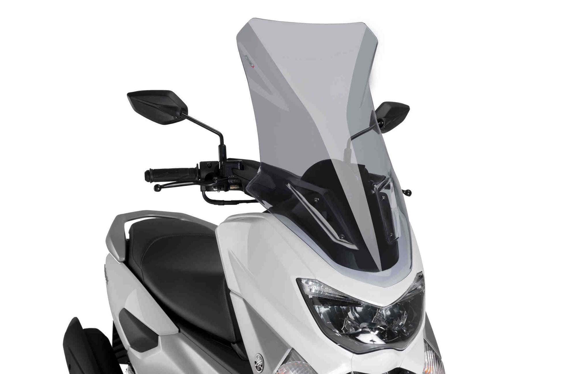 V-Tech screen (Touring) Yamaha NMAX 2015–2020 light smoke