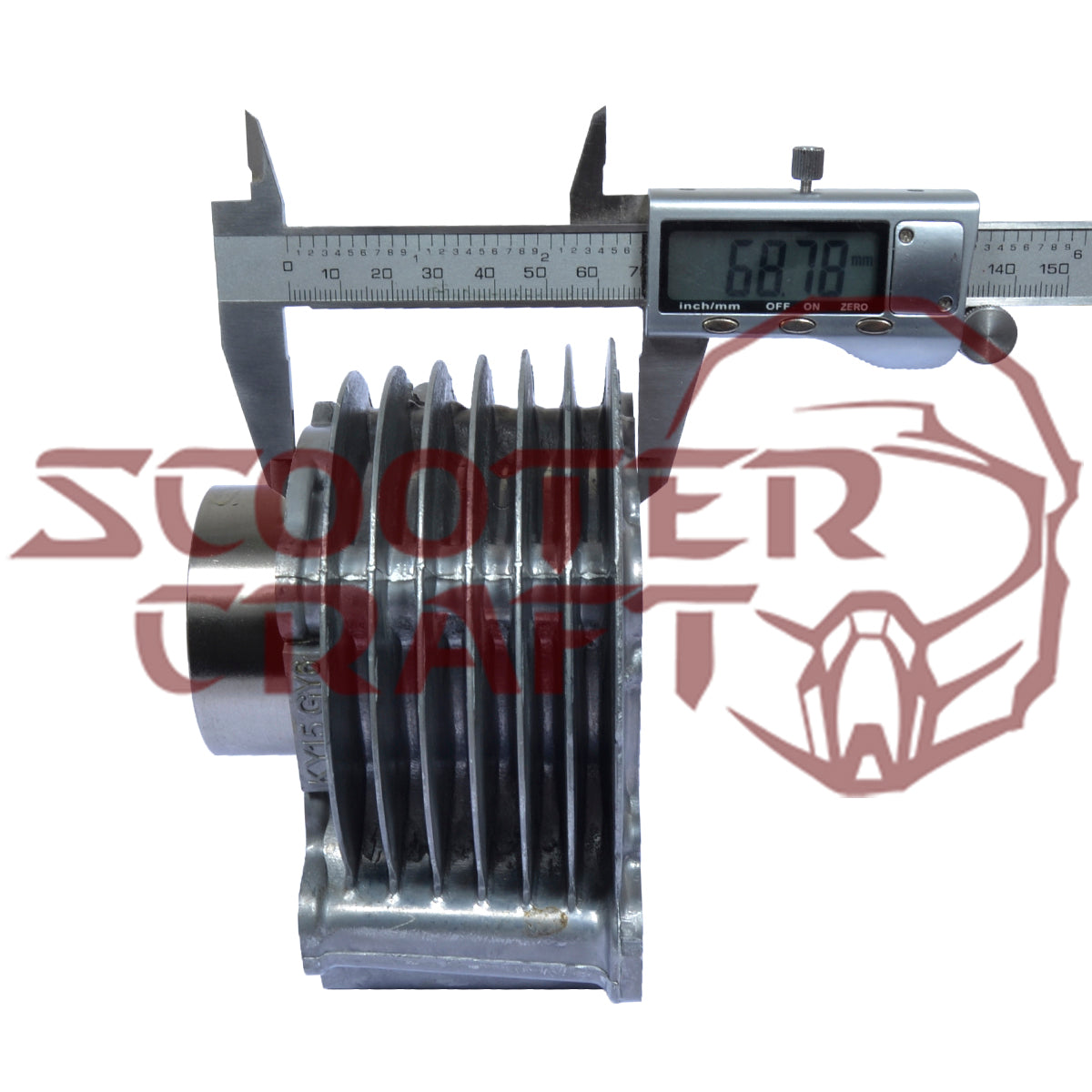 Cylinder Kymco Agility 16+ 125, LIKE 125 LX, MOVIE XL 125, PEOPLE ONE 125, SUPER 8 125 genuine