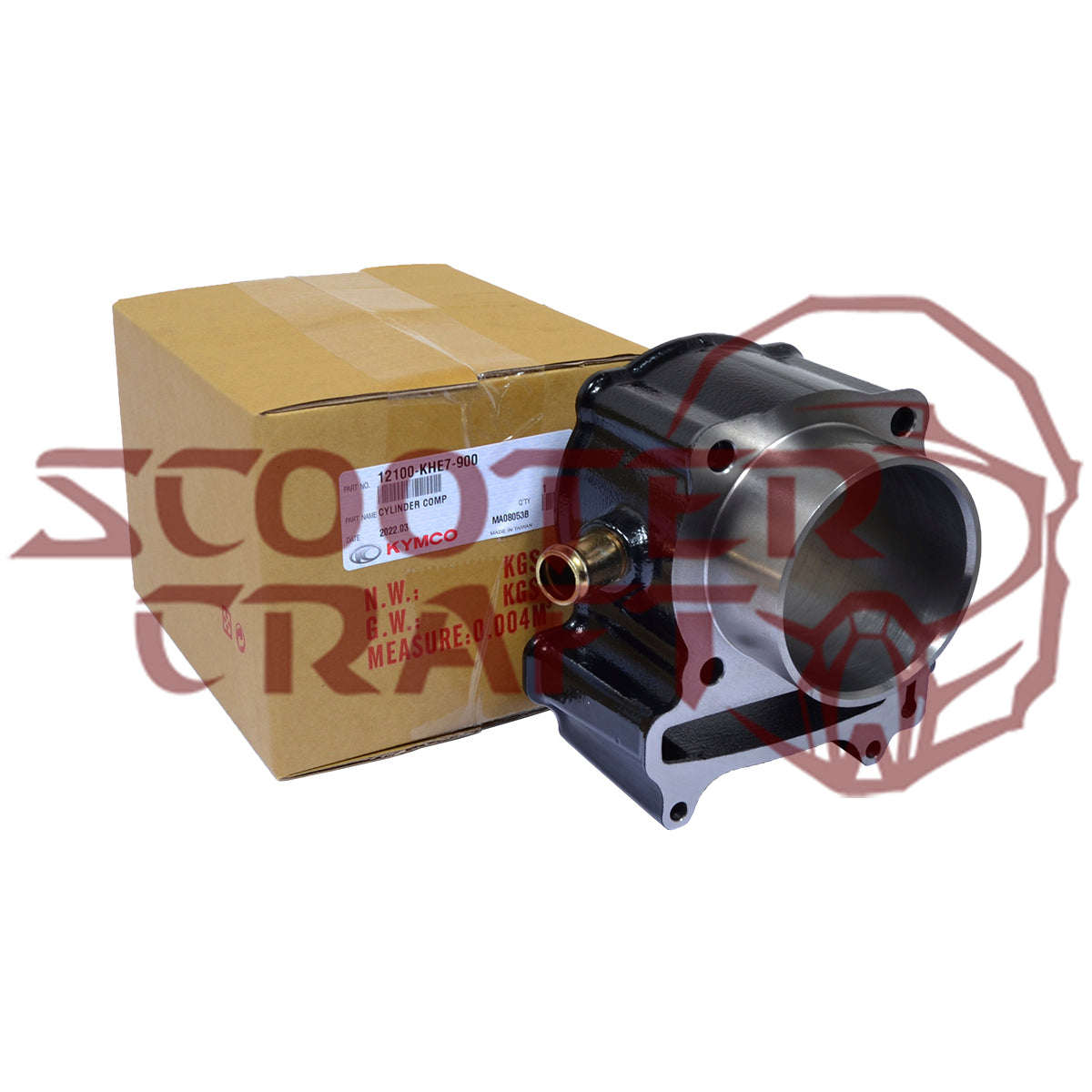 Cylinder Kymco KXR 250, Maxxer 250, MXU 250, GRAND DINK 250, People S 250, XCITING 250, genuine