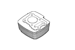 Cylinder Kymco MXER 150, MXU 150, genuine