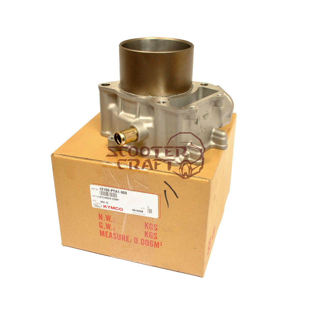 Cylinder Kymco Maxxer 450i SE IRS Euro 4, MXU 465i T3b, UXV 450, genuine