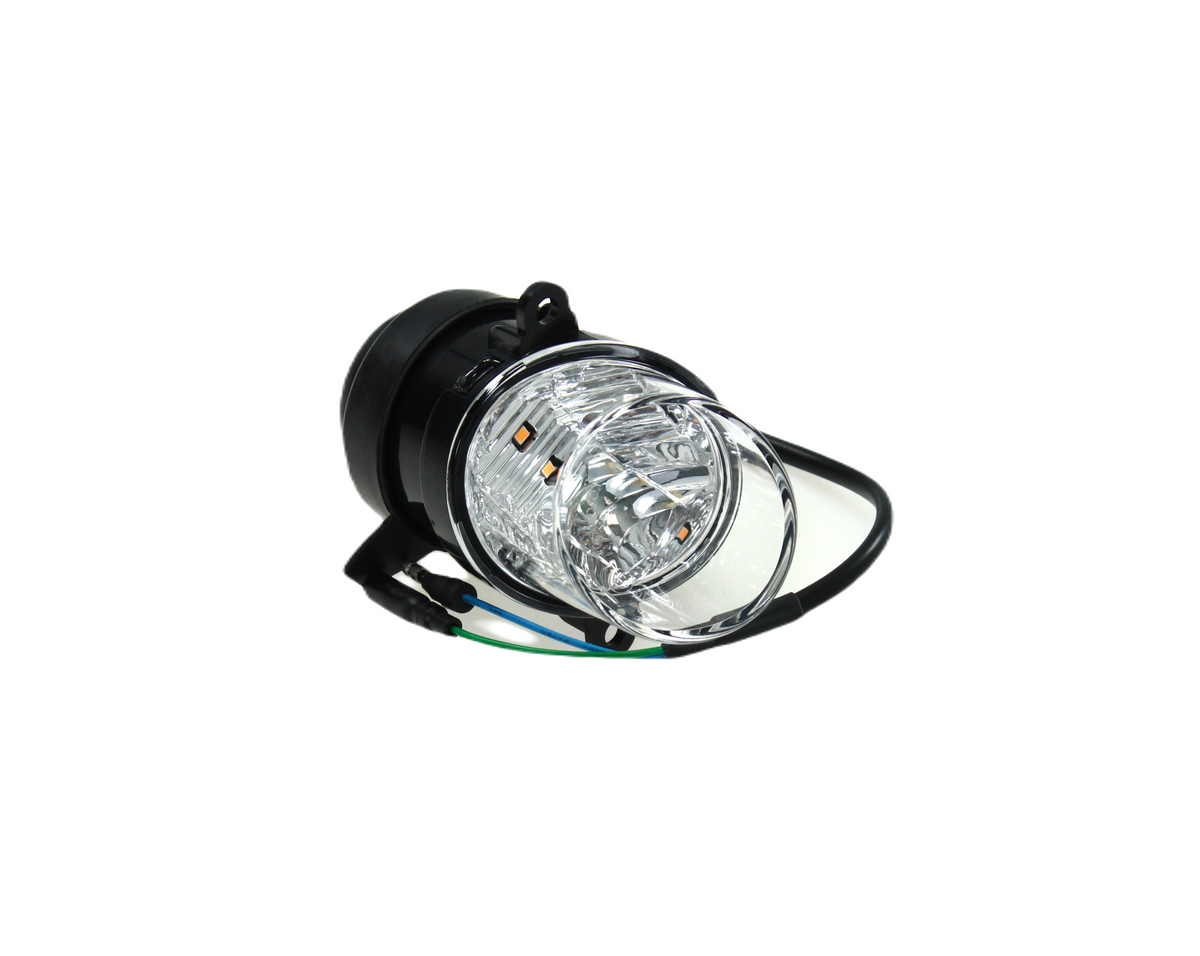Front right turn signal Kymco MXU 465i T3b, genuine